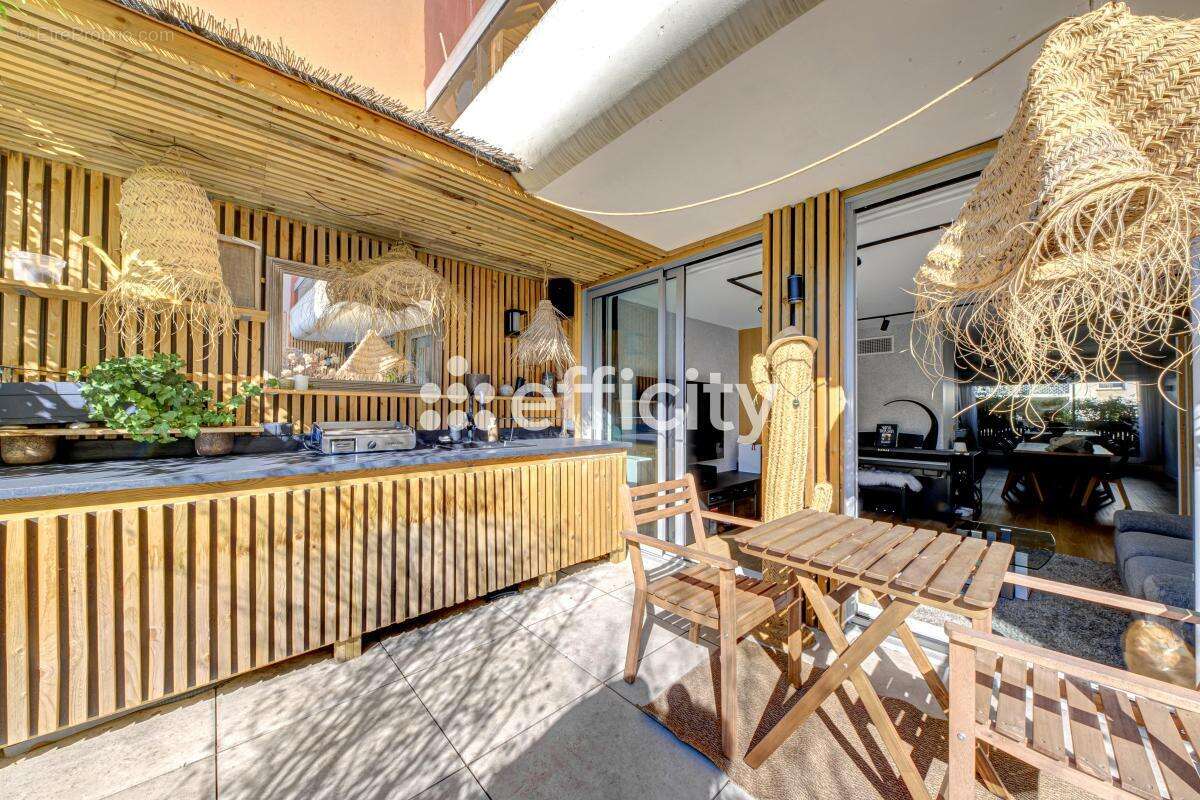Appartement à PARIS-17E