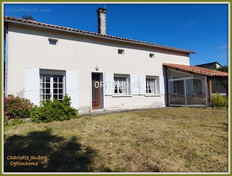 Maison à CHALAIS
