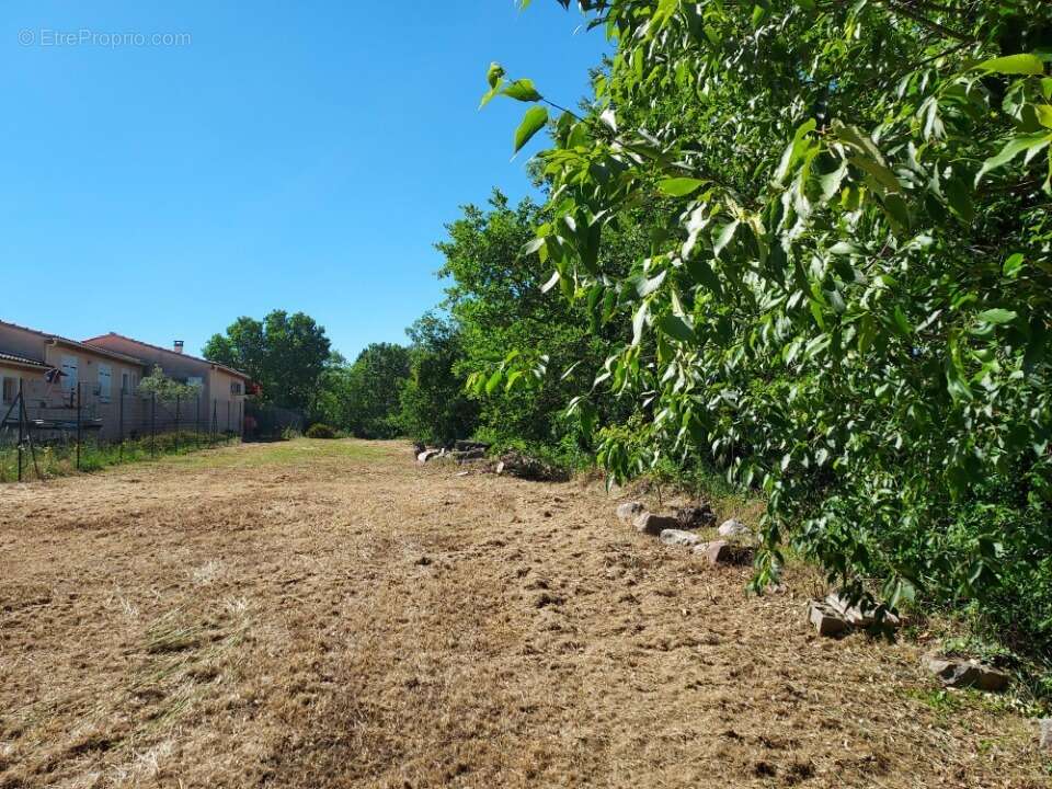 Terrain à SAINT-MAXIMIN-LA-SAINTE-BAUME