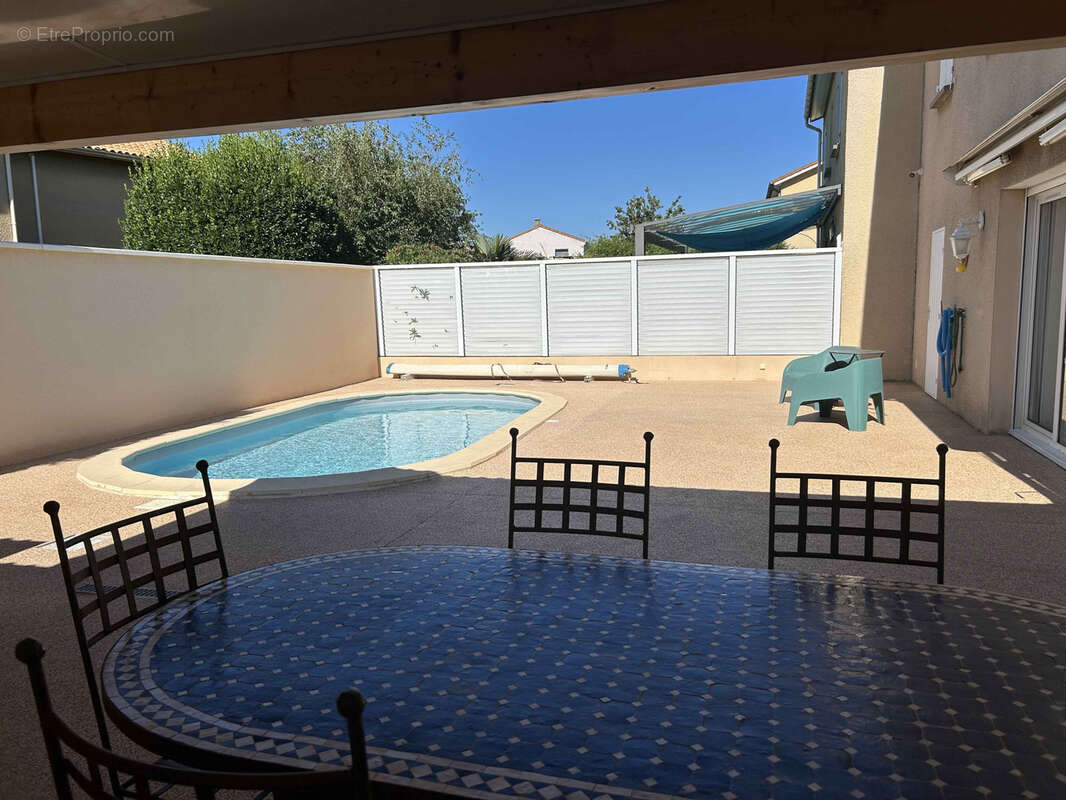 PORTES LES VALENCE - Maison T4 avec piscine - photo 2