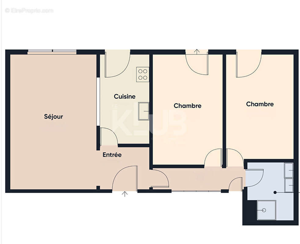 Appartement à AIX-EN-PROVENCE