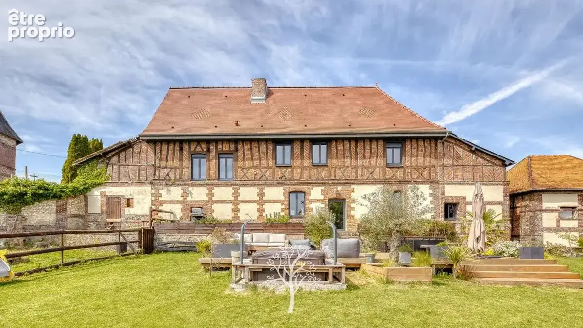 Maison 5 pièces 235 m² à vendre à Esclavelles (76270) - photo 2