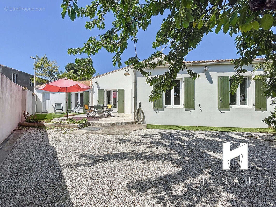 Maison à RIVEDOUX-PLAGE