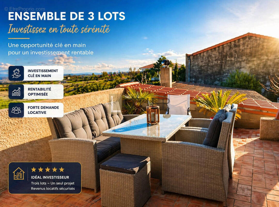 Appartement à CAPENDU