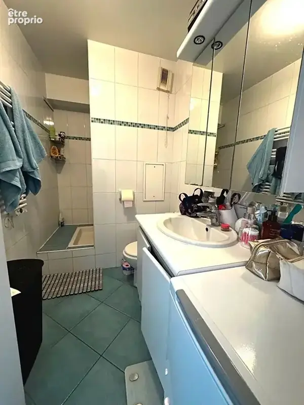 92130 issy-les-moulineaux la tour aux figures studio 20,13 m² : - photo 5