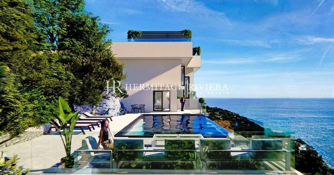 Maison à ROQUEBRUNE-CAP-MARTIN