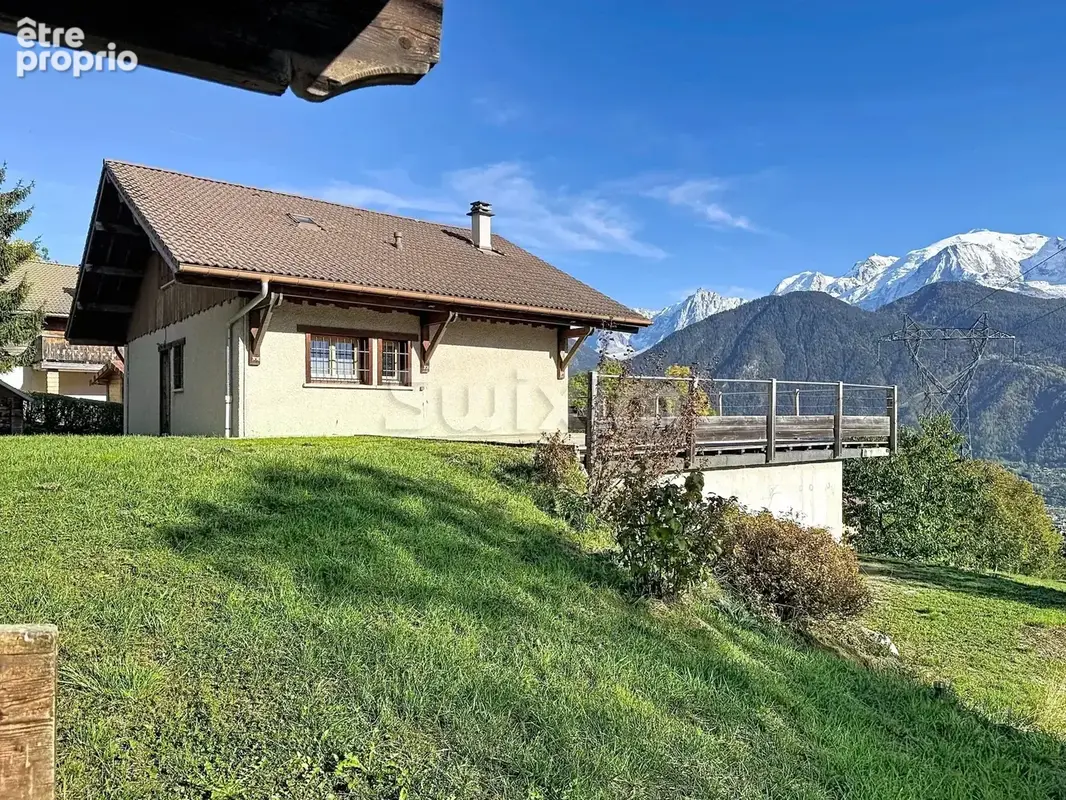 Grand chalet sur les hauteurs de passy - photo 4