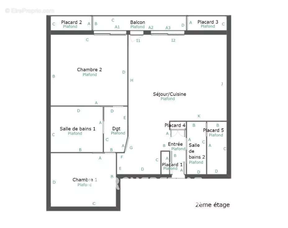 Appartement à HABERE-LULLIN