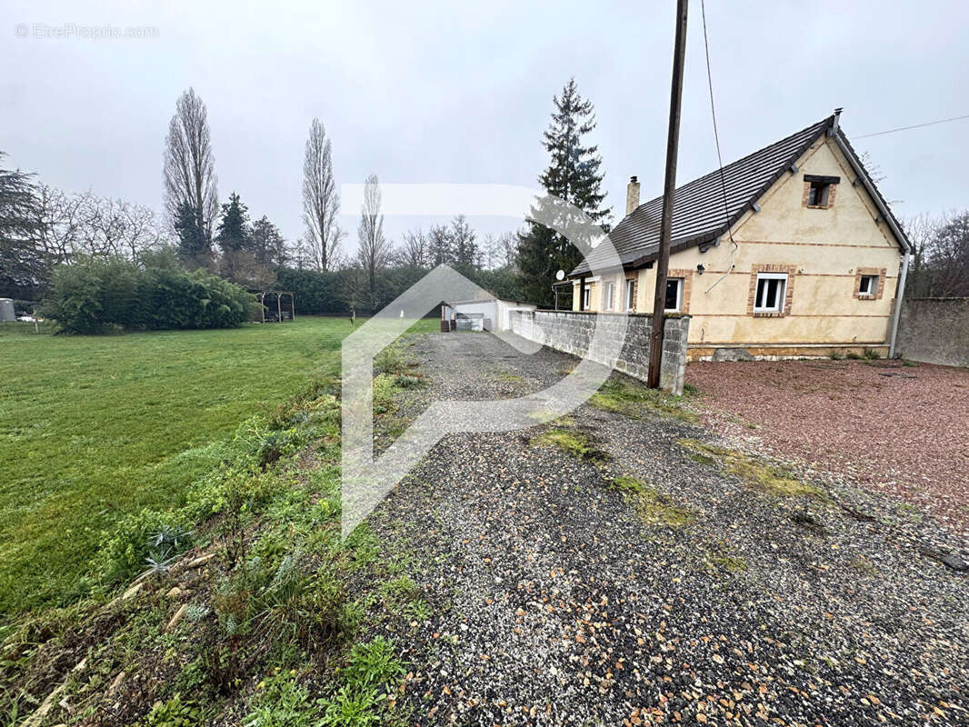 Maison à MARCILLY-SUR-EURE