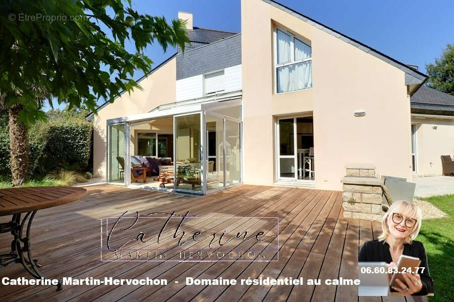 Villa de 5 chambres, 1 bureau et 2 chambres indépendantes - Garage double - Belle opportunité - photo 2