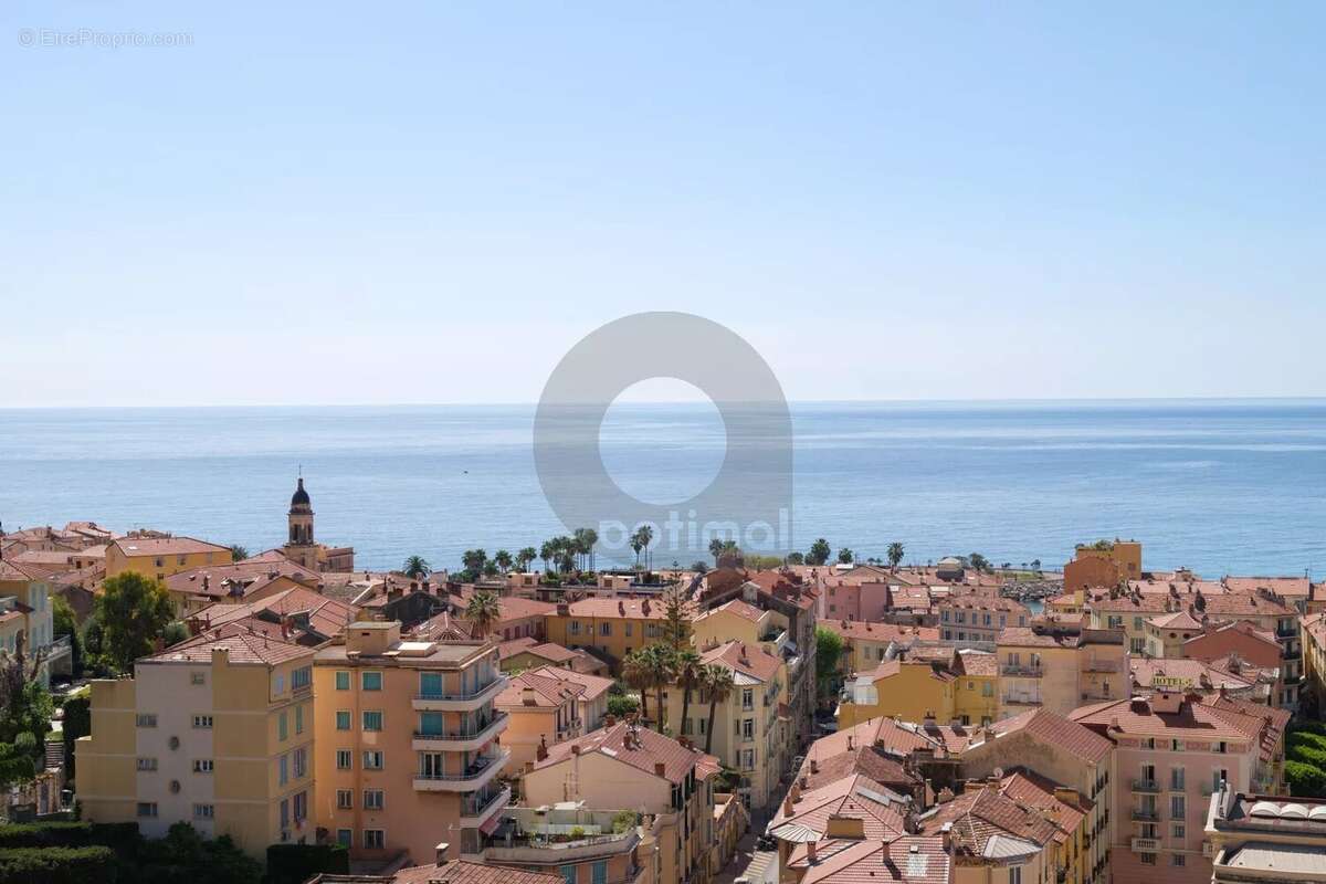 Appartement à MENTON