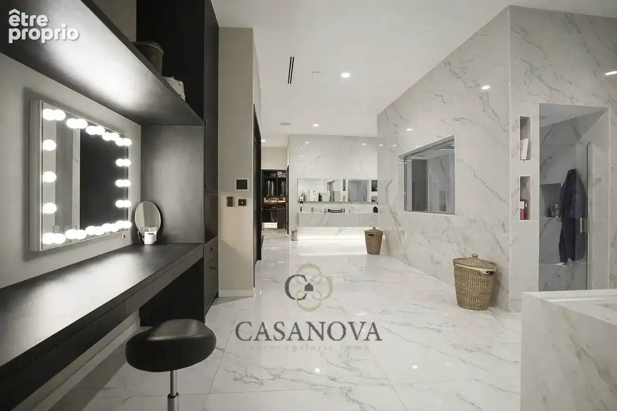 Villa contemporaine exceptionnelle de 1 300 m²  Domaine des Vautes - photo 13