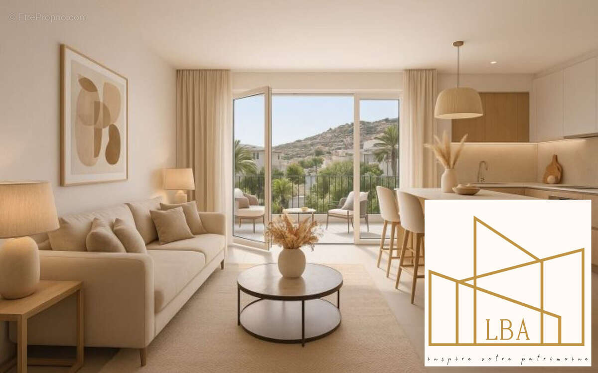 Appartement à MARSEILLE-13E