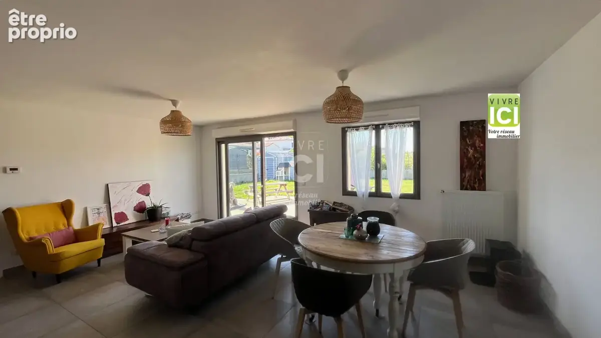 Maison 3 chambres plain pied la chapelle basse mer - photo 2