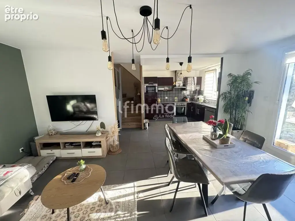 Duplex F4 en rez de jardin à kingersheim - photo 2