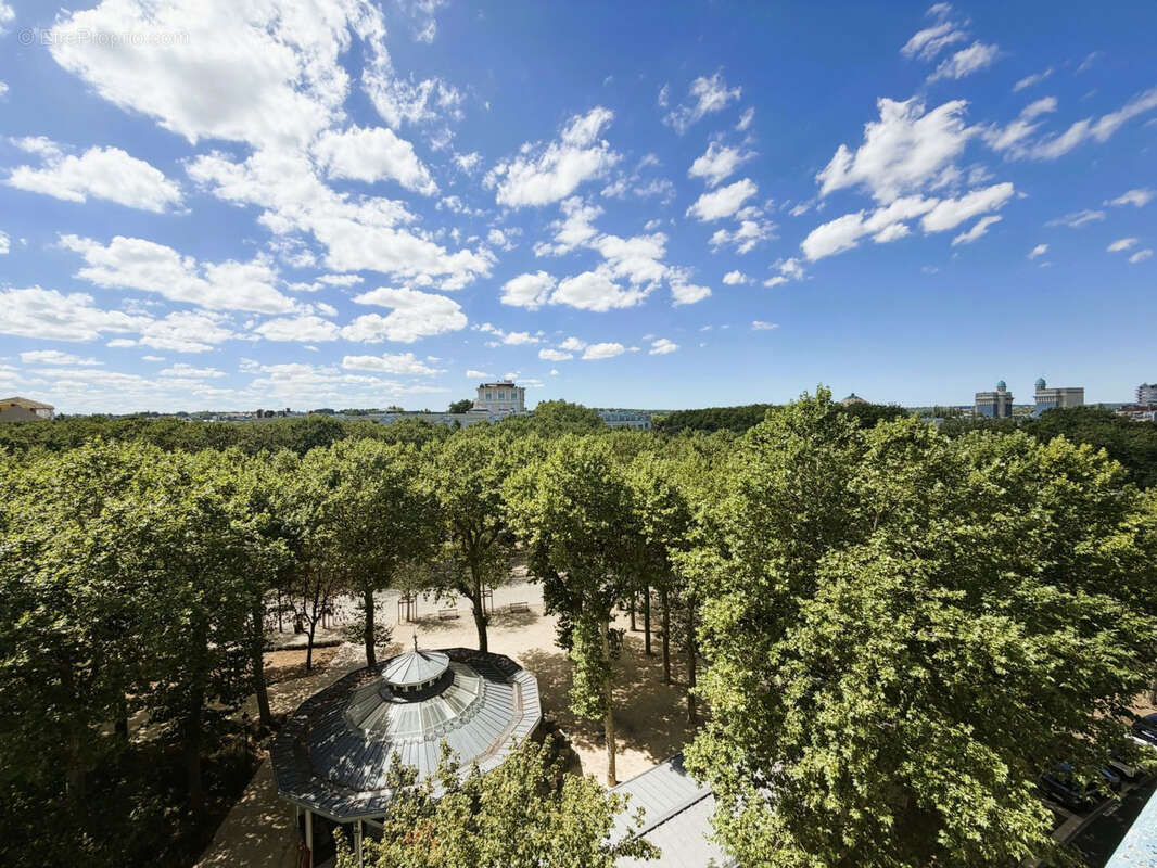 Appartement T3 avec vue exceptionnelle sur les parcs - photo 8
