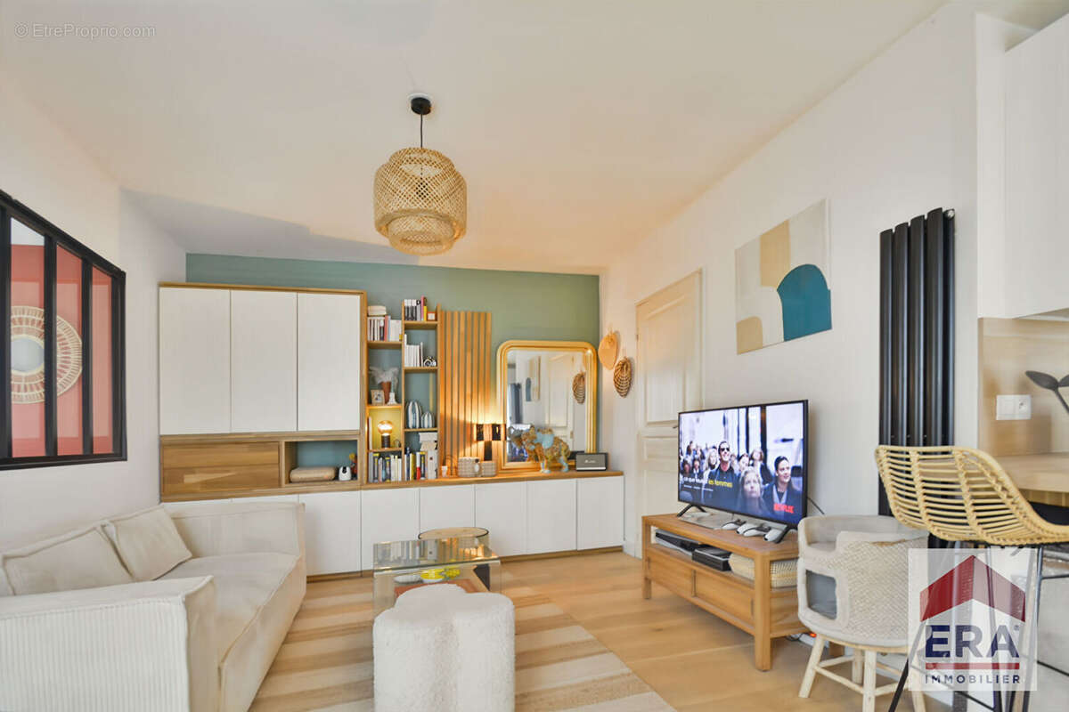 Appartement à BOULOGNE-BILLANCOURT