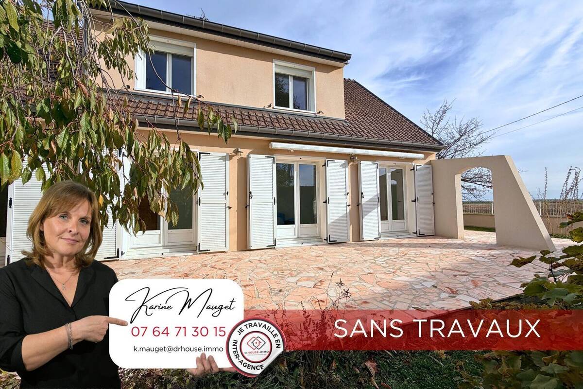 Maison à LUMIGNY-NESLES-ORMEAUX