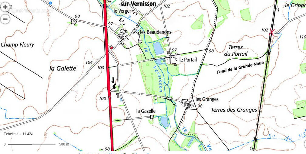 Photo 1 - Terrain à MORMANT-SUR-VERNISSON