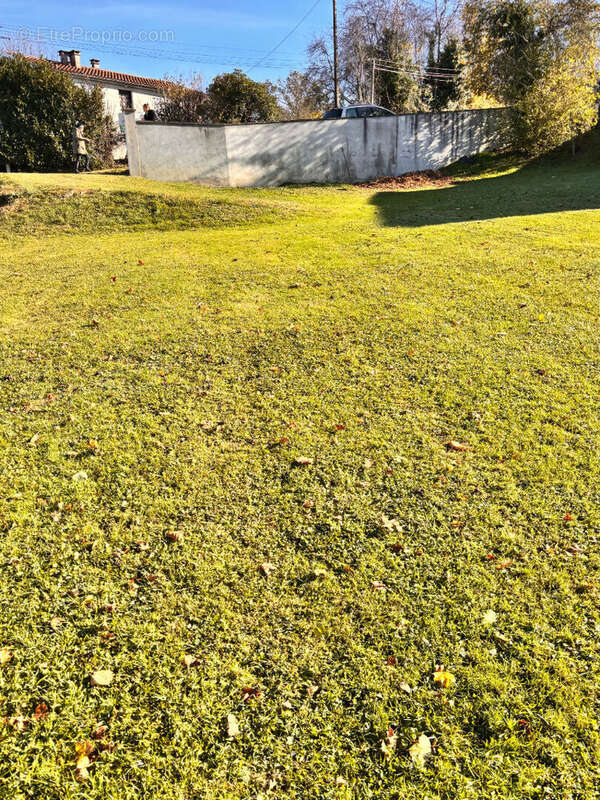 Terrain à SAINT-LIZIER