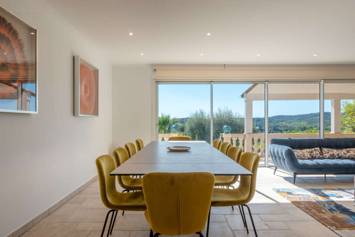 Maison à LA COLLE-SUR-LOUP