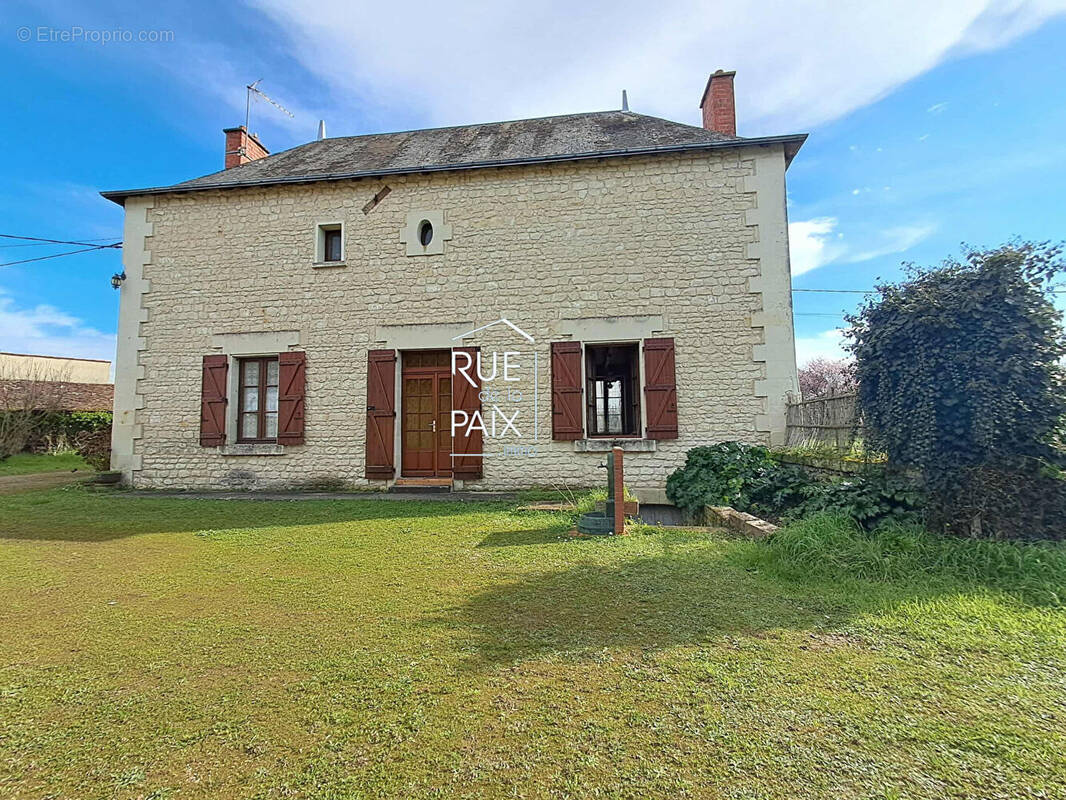 Maison à ANTRAN