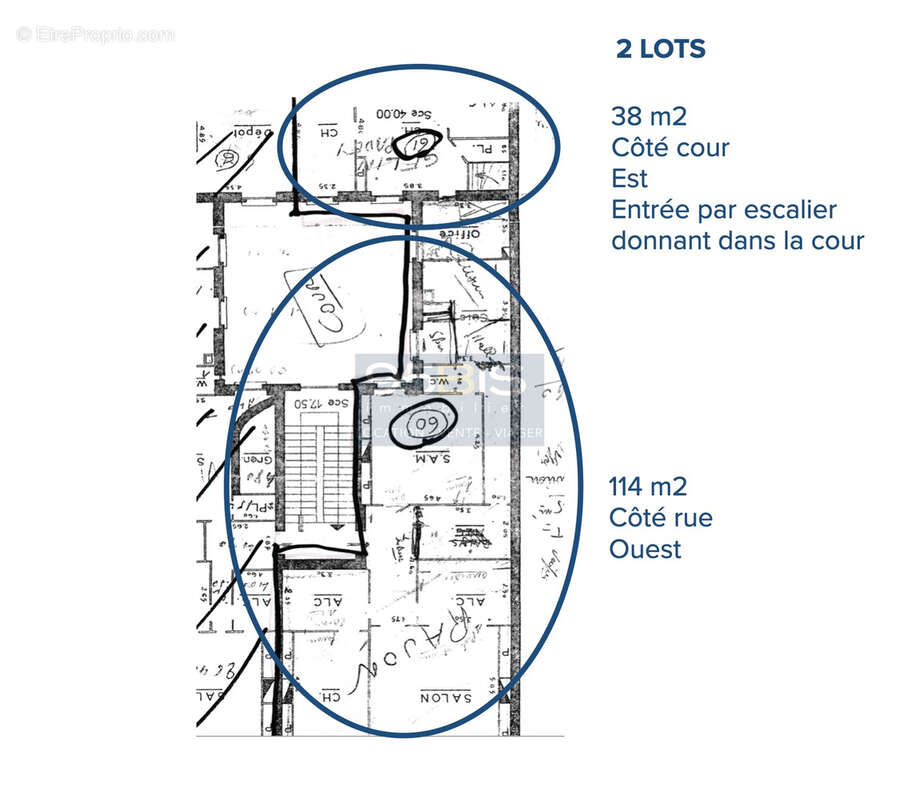 Appartement à LYON-6E