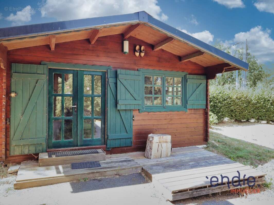 Maison en bois au charme chaleureux  Centre Morbihan - photo 3