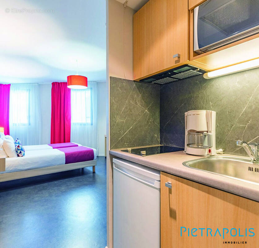 Appartement 21 m² à Montpellier  - photo 2