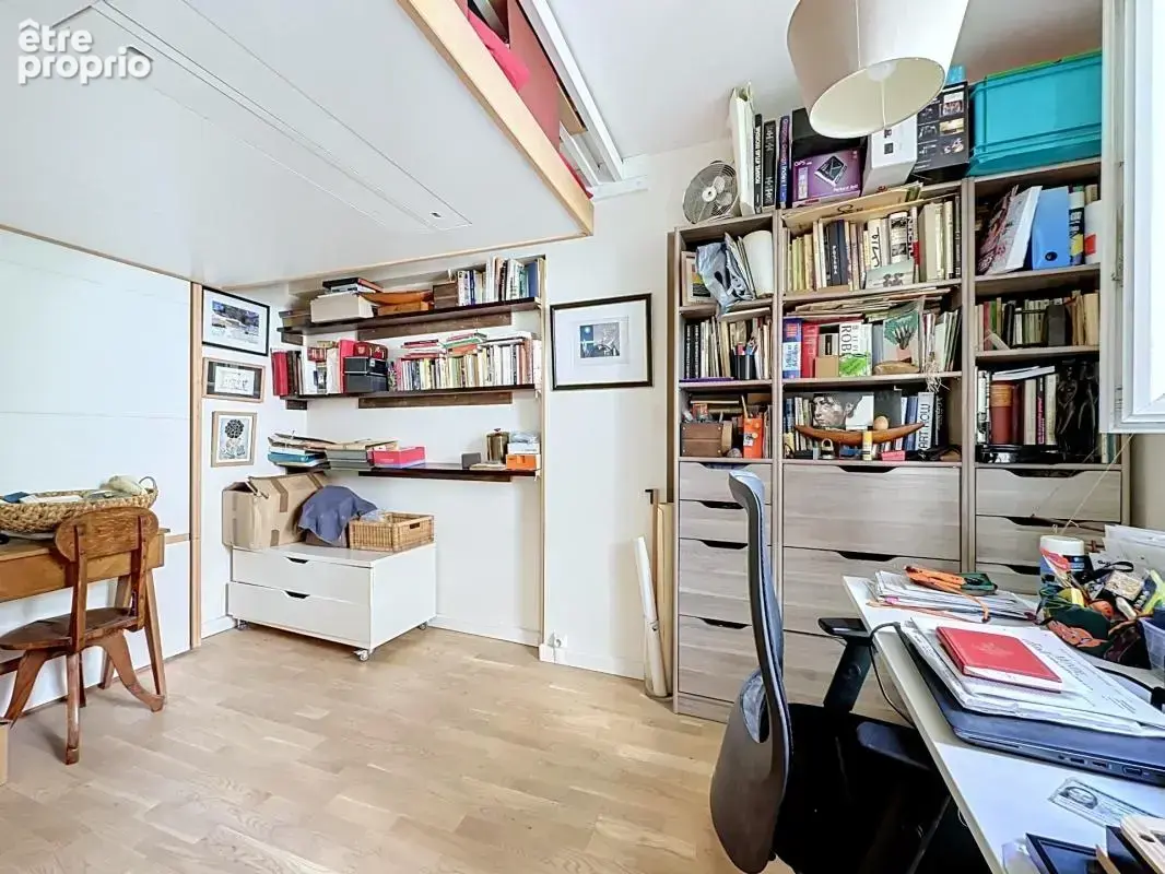 Village Jourdain (Paris 20ème) - Appartement à vendre 2 pièces avec balcon au calme - photo 8