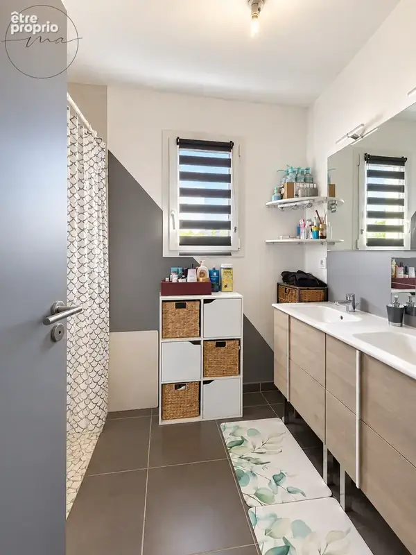 Maureilhan   villa plain-pied 100 m2   3 chambres   terrain 340 m2   panneaux solaires - photo 4