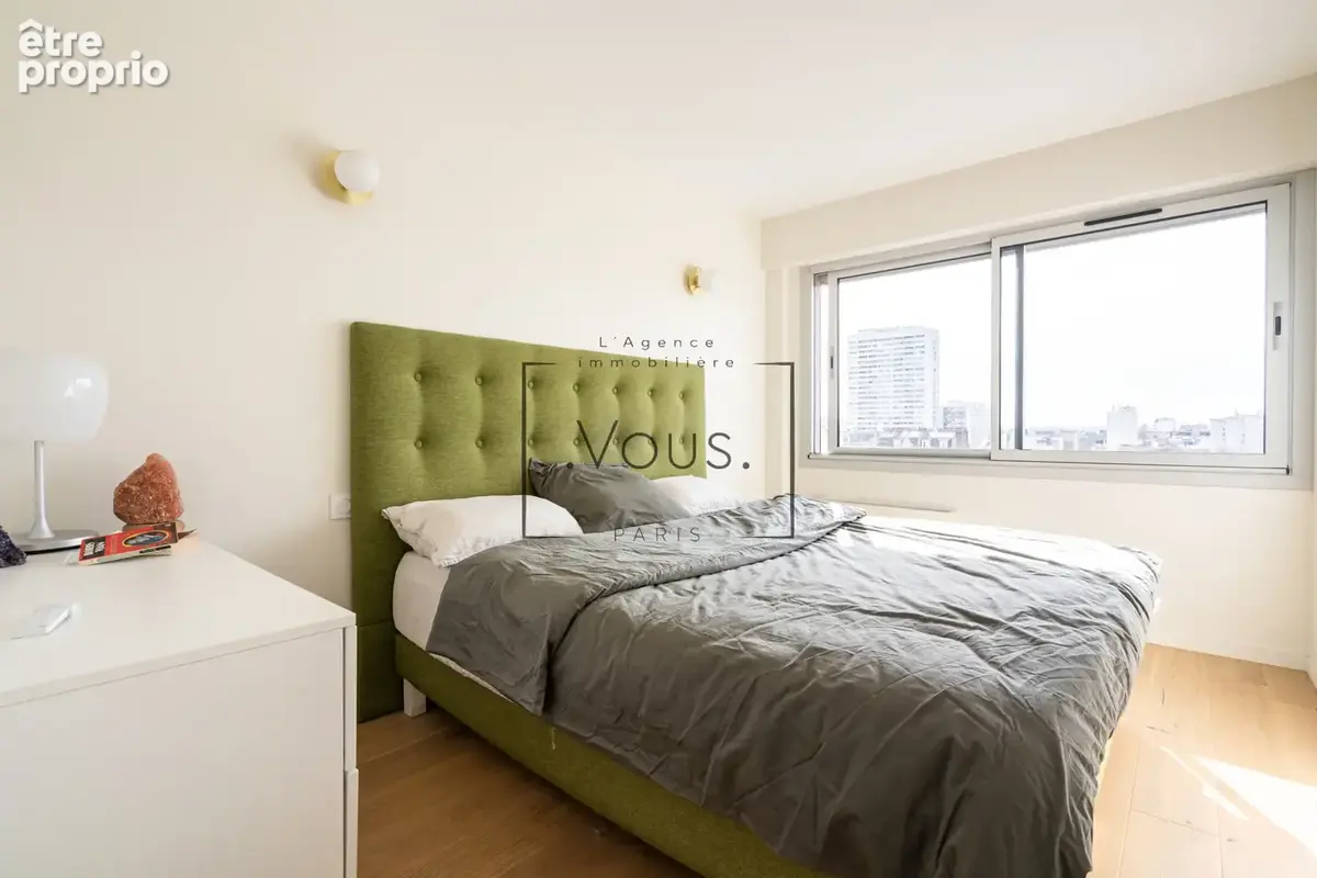 Grand deux pièces rénové, avec balcon au calme et proche de la Villette (Paris XIXe) - photo 12