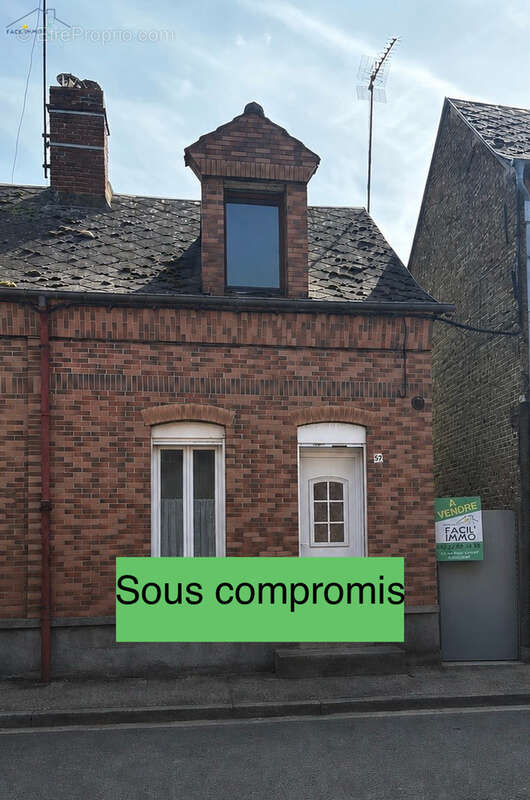 Maison à DOMART-EN-PONTHIEU