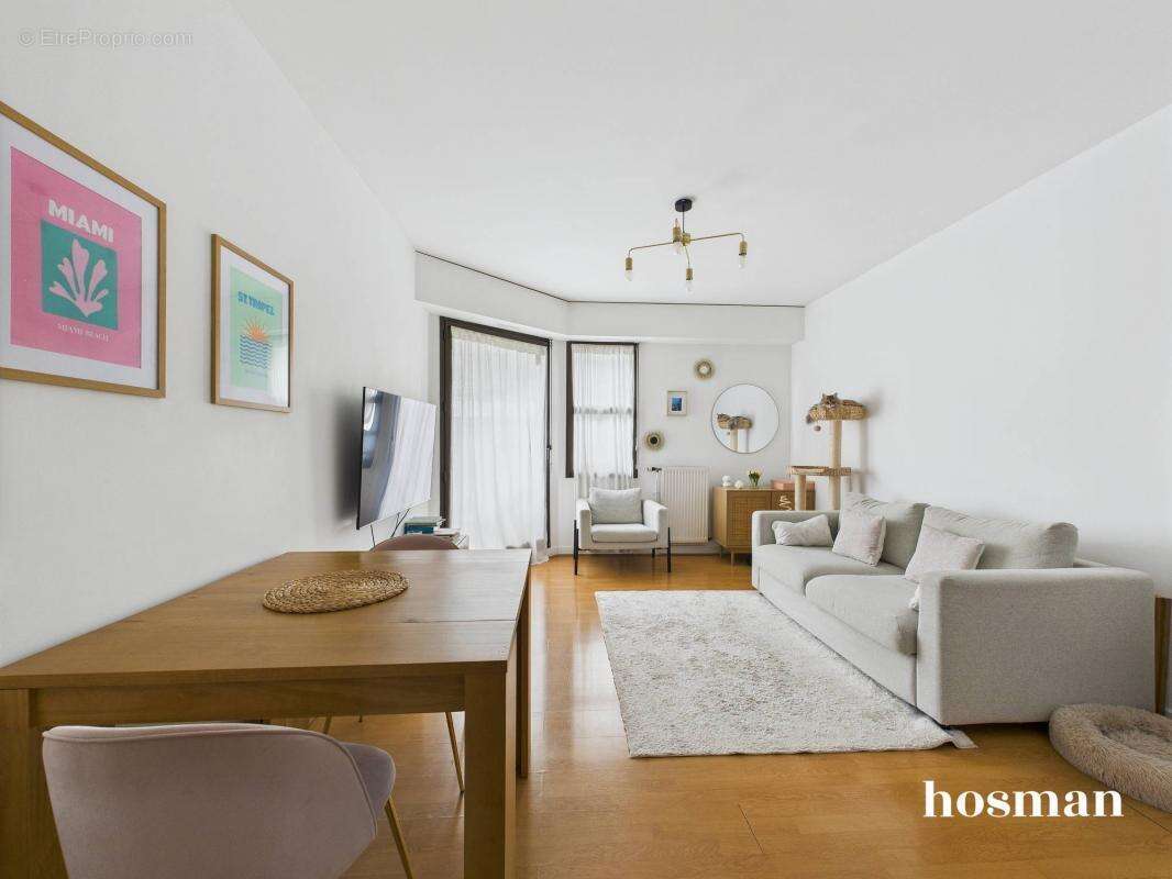 Appartement à LEVALLOIS-PERRET