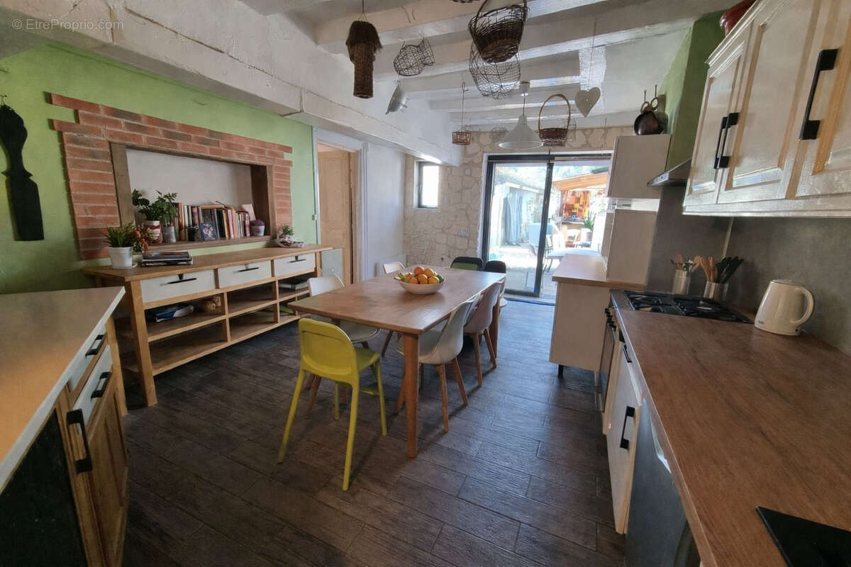 Maison à CHATEAU-RENAULT