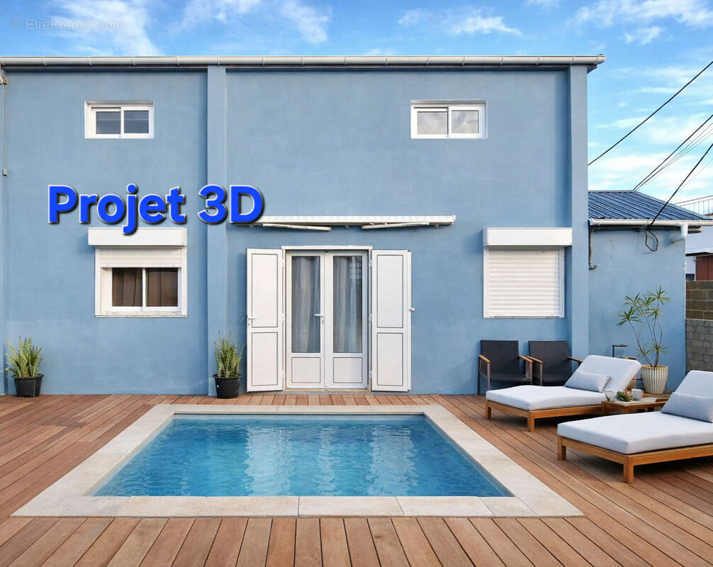 Maison à SAINT-JOSEPH