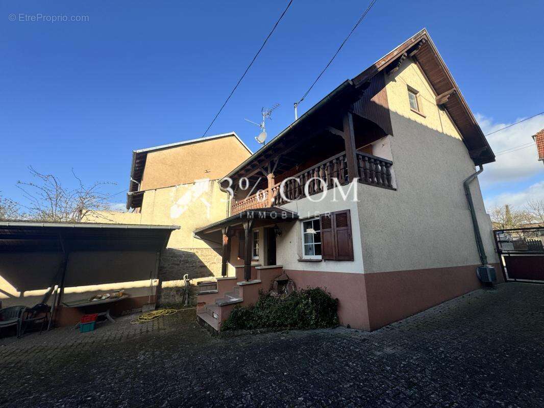 Maison à WILWISHEIM