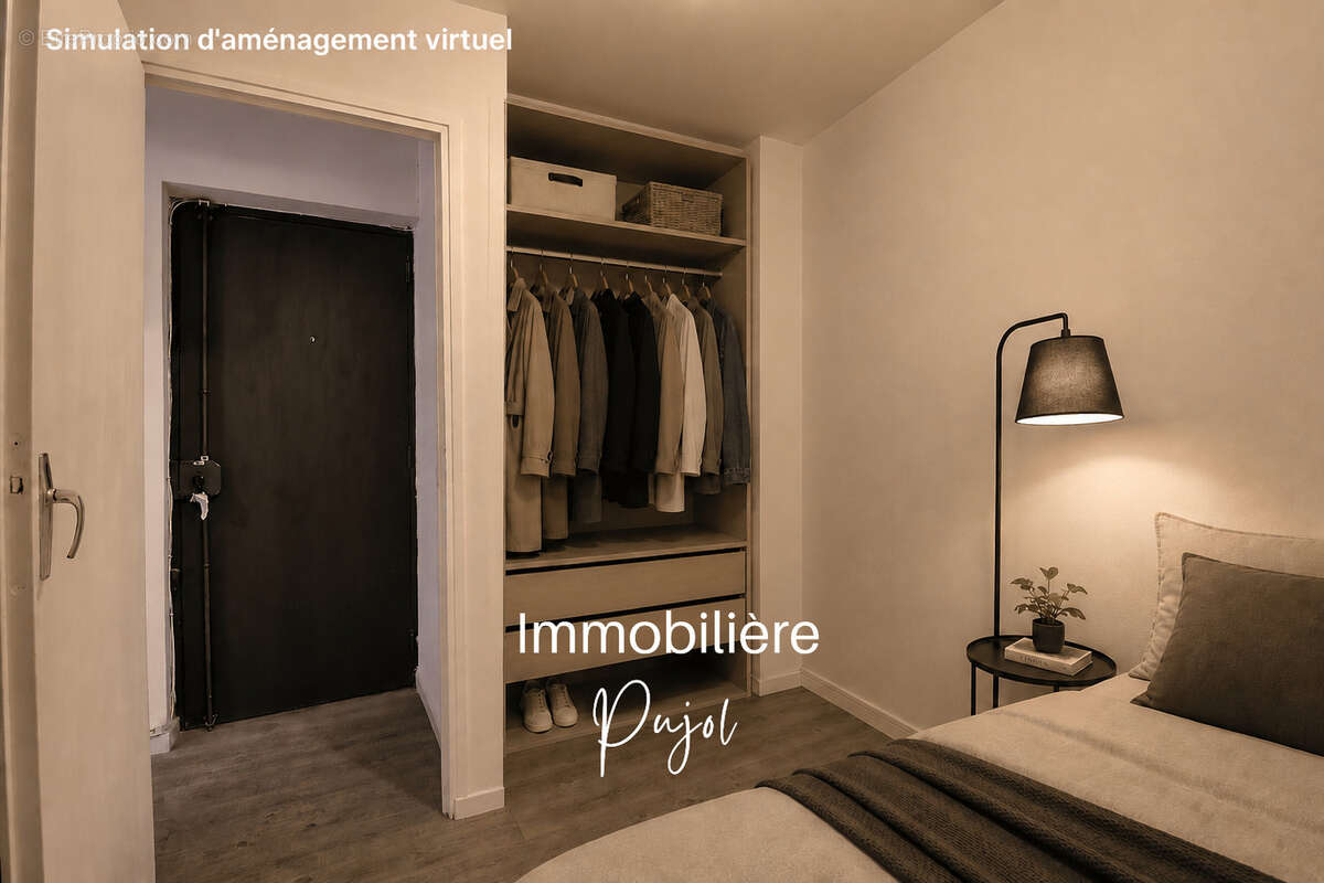 Appartement à MARSEILLE-6E