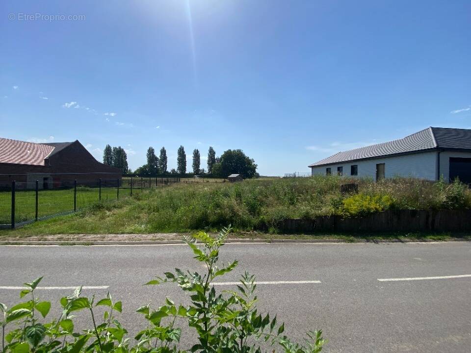 Terrain à CANTAING-SUR-ESCAUT