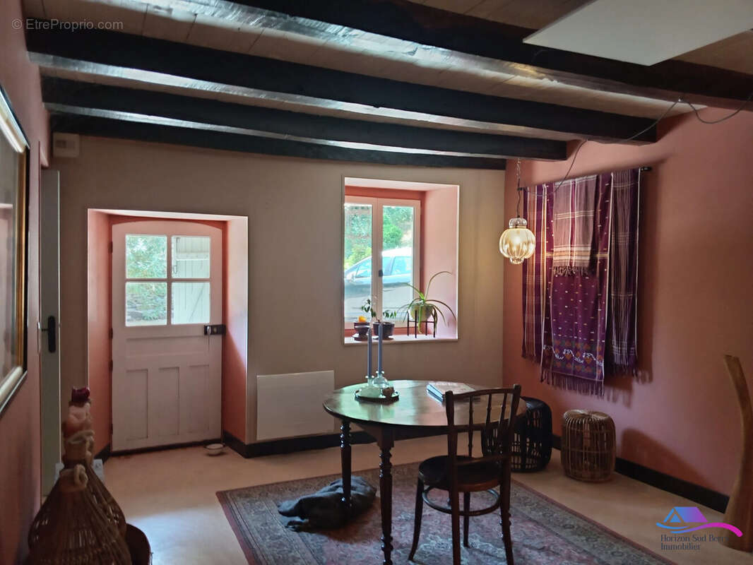 séjour - Maison à VIGOULANT