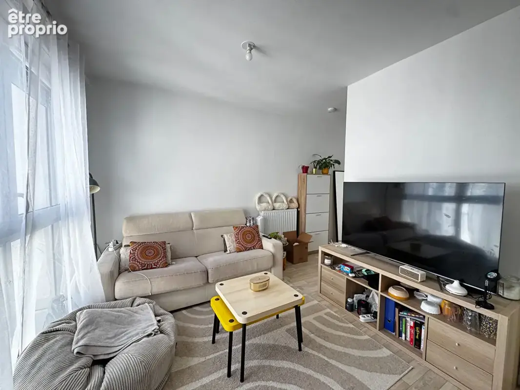 Studio investissement - vendu loué - melun (77000) - photo 2