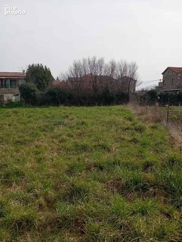Terrain 987 m² à Saint-Vallier  - photo 3