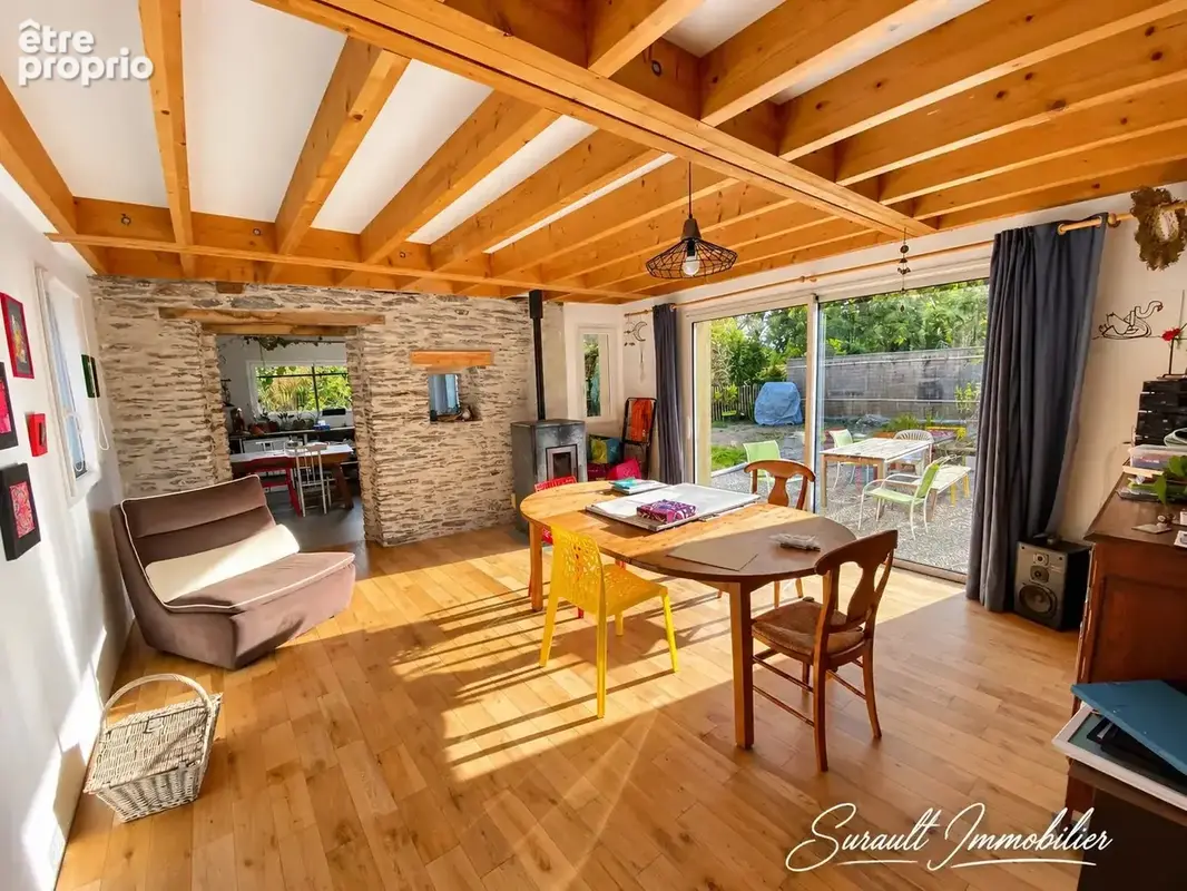 Longère Guer - photo 2