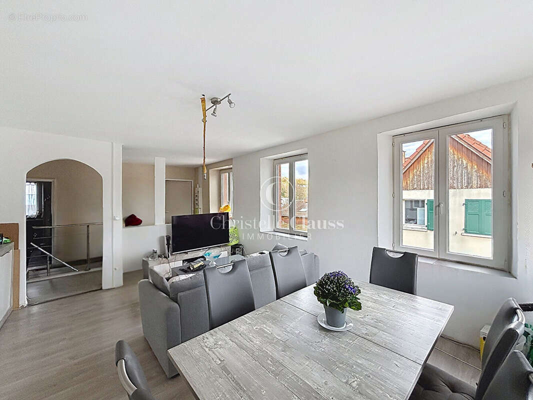 Maison à DINSHEIM-SUR-BRUCHE