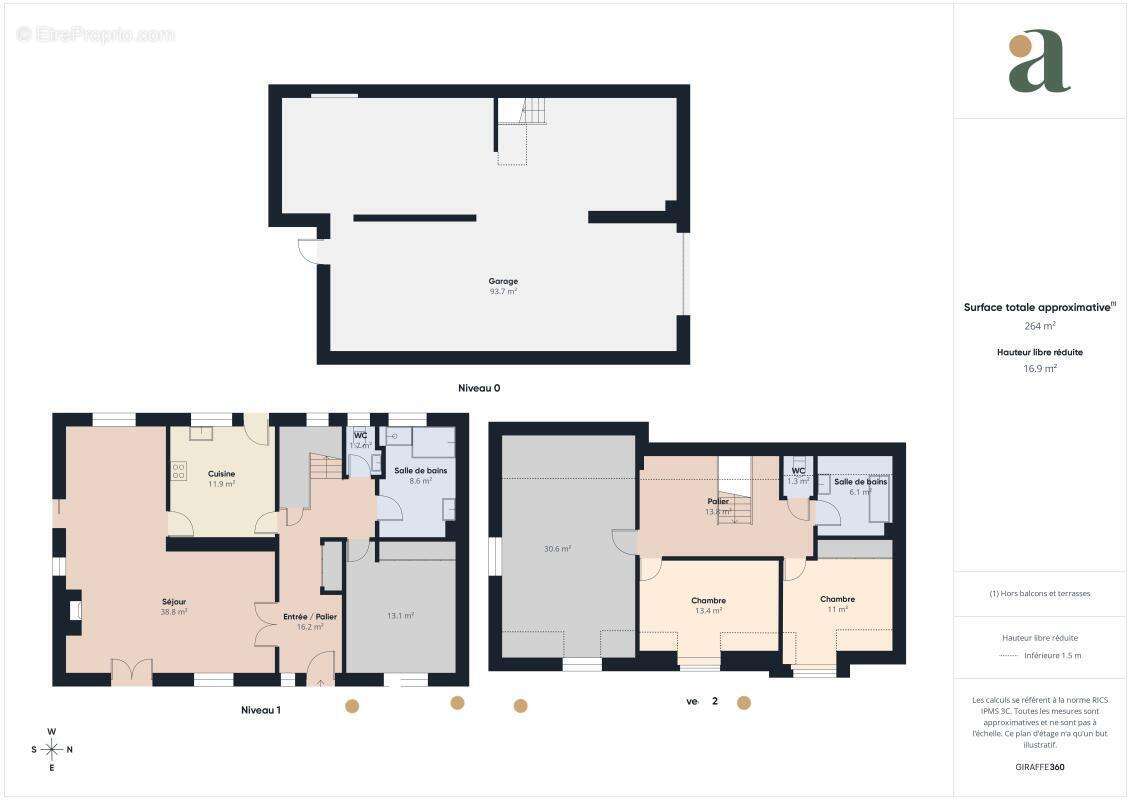 Maison familiale d’environ 160 m² en vente au nord de Vannes (Le Teninio) 56000 - photo 26