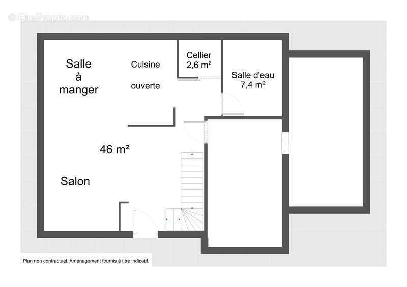 Maison 112 m² de 2013 – 3 chambres – Aucuns travaux à prévoir – BBC – PMR - photo 18