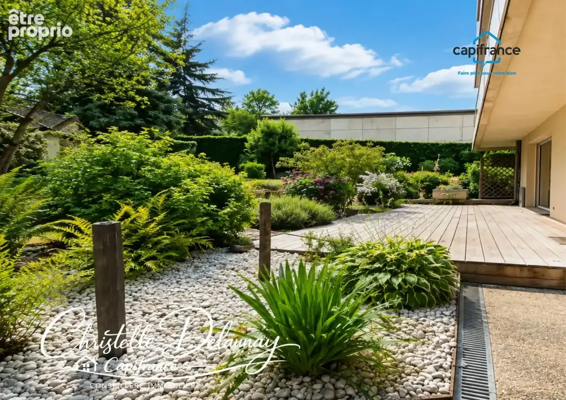 Appartement duplex d’exception de 183 m² avec jardin privatif et terrasse de 107 m² - photo 7