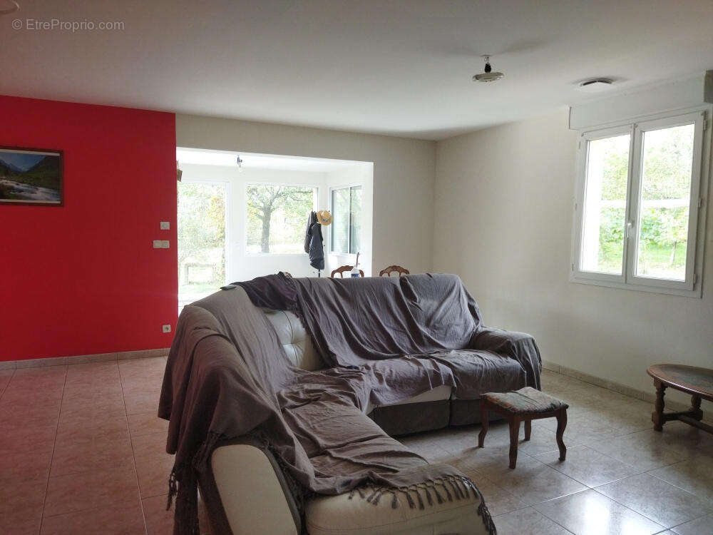 coin salon - Maison à LALBENQUE