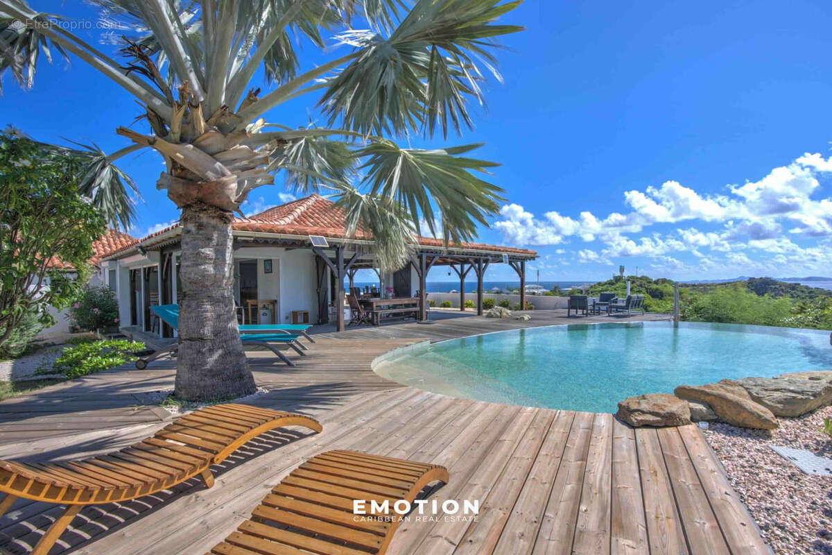 Maison à SAINT-MARTIN