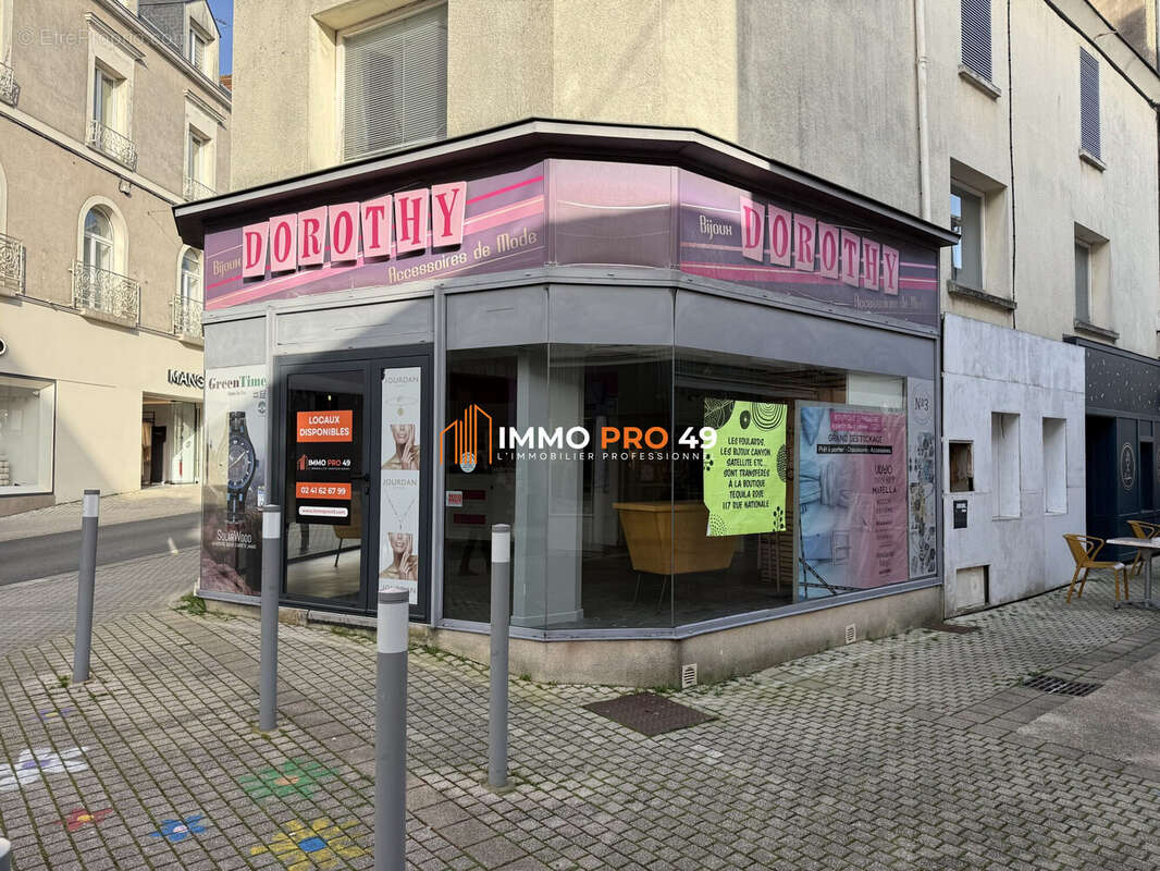 Commerce à CHOLET